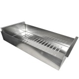 Μπώλ αποστράγγισης Κρεμαστό Inox για Νεροχύτες 42 x 20 x 8cm 48993 Cosmarco