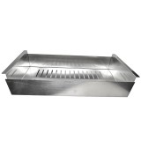 Μπώλ αποστράγγισης Κρεμαστό Inox για Νεροχύτες 42 x 20 x 8cm 48993 Cosmarco