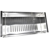 Μπώλ αποστράγγισης Κρεμαστό Inox για Νεροχύτες 42 x 20 x 8cm 48993 Cosmarco