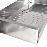 Μπώλ αποστράγγισης Κρεμαστό Inox για Νεροχύτες 42 x 20 x 8cm 48993 Cosmarco