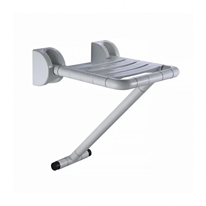 Πτυσσόμενο Kάθισμα Nτους ΑμεΑ με Στήριξη Δαπέδου 40×32 cm Creavit TB410