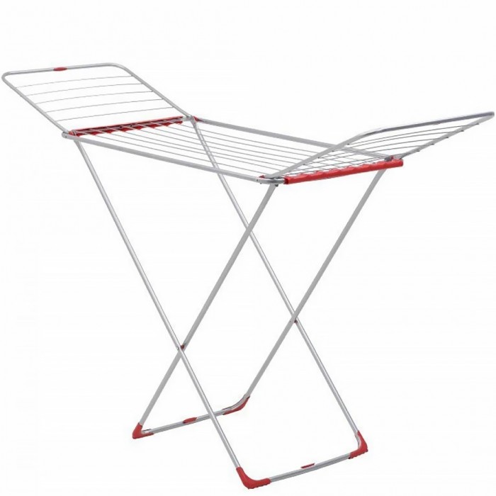 Πτυσσόμενη Απλώστρα Δαπέδου από Αλουμίνιο με Μήκος Απλώματος 1.8m Chios Hellas Full Superio 38013