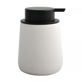 Δοχείο Κρεμοσάπουνου Κεραμικό Maonie 03090.006 Λευκό 8.5 x 8.5 x 12.6 cm