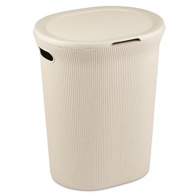 Καλάθι Απλύτων BOABAB 40 L από Πλαστικό σε Χρώμα Μπεζ 06721.007