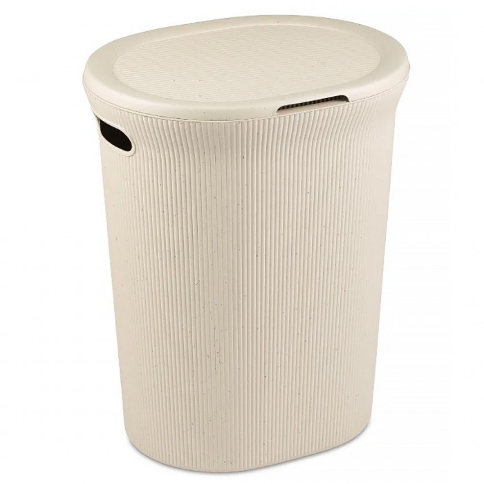 Καλάθι Απλύτων BOABAB 40 L από Πλαστικό σε Χρώμα Μπεζ 06721.007