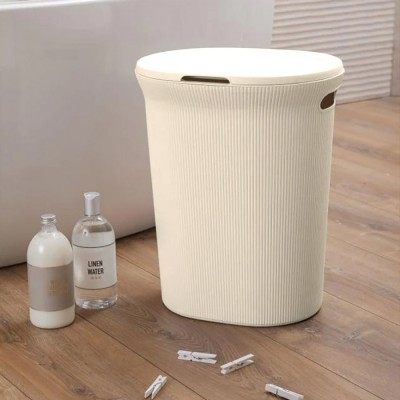 Καλάθι Απλύτων BOABAB 40 L από Πλαστικό σε Χρώμα Μπεζ 06721.007