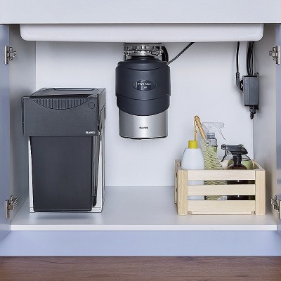 Σκουπιδοφάγος από Ανοξείδωτο Χάλυβα με 3 Στάδια Λείανσης και Θάλαμο 1200 ml - 750 W - 1470 r/min - Ισχύος 1 hp BLANCO Max 526648