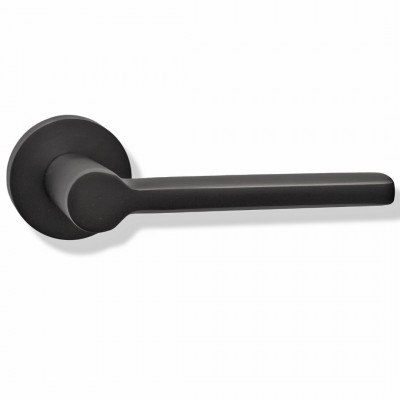 Πόμολο πόρτας (1τεμάχιο Μονό) CMD χειρολαβή με ροζέτα 8002 Γραφίτης