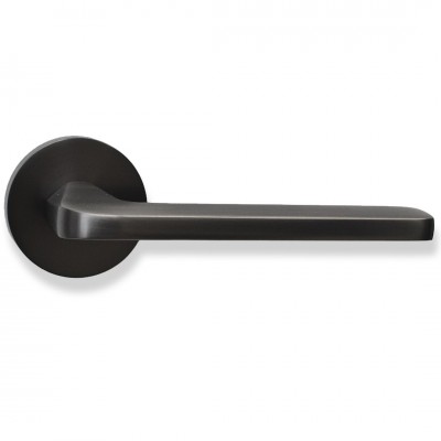 Πόμολο πόρτας (1τεμάχιο Μονό) CMD χειρολαβή με ροζέτα 8003 Γραφίτης