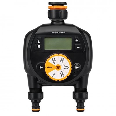 Προγραμματιστής Ποτίσματος CF Διπλής Εξόδου Fiskars 151178102