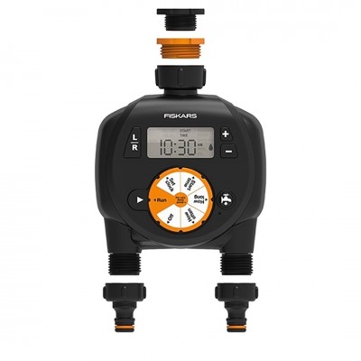 Προγραμματιστής Ποτίσματος CF Διπλής Εξόδου Fiskars 151178102
