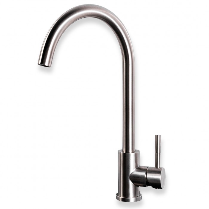 Μπαταρία Κουζίνας Longevita 304 Inox Mat