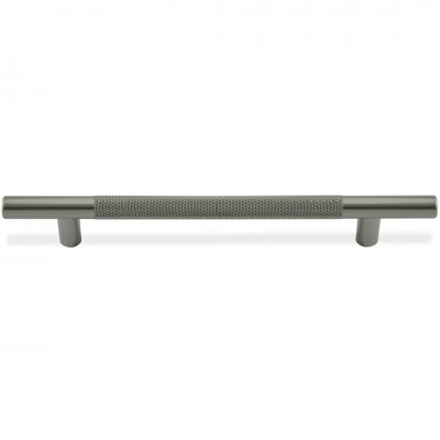 Λαβή επίπλου Kανελάζ  0730 Ø12 Ανθρακί Mατ 37.4cm Ολικό 32cm Κέντρα Βίδας