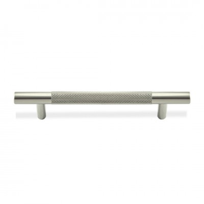 Λαβή επίπλου Kανελάζ  0730 Ø12 Νίκελ ματ 18.2cm Ολικό 12.8cm Κέντρα Βίδας