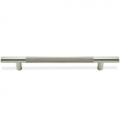 Λαβή επίπλου Kανελάζ  0730 Ø12 Νίκελ ματ 37.4cm Ολικό 32cm Κέντρα Βίδας