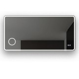 Καθρέπτης Culm120x80 cm Φωτιζόμενος Με Σύνδεση Bluetooth Για Μουσική Luminor CULM12080