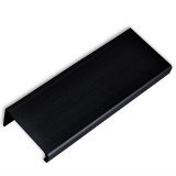 Λαβή επίπλου Χωνευτή Varial 1008 Μαύρο Ματ