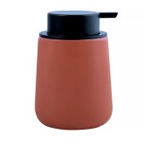 Δοχείο Κρεμοσάπουνου Κεραμικό Maonie 03090.003 Πορτοκαλί 8.5 x 8.5 x 12.6 cm