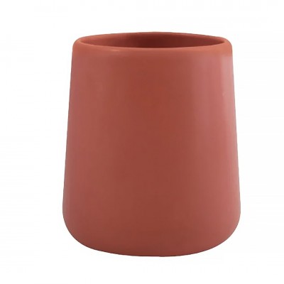 Ποτηροθήκη MAONIE Κεραμική 03091.003 Πορτοκαλί 8.5x10.5 cm