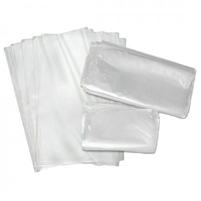 Σακούλα Νάυλον Μονού Στρώματος Διάφανη 115*230cm