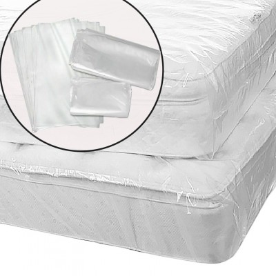 Σακούλα Νάυλον Μονού Στρώματος Διάφανη 115*230cm