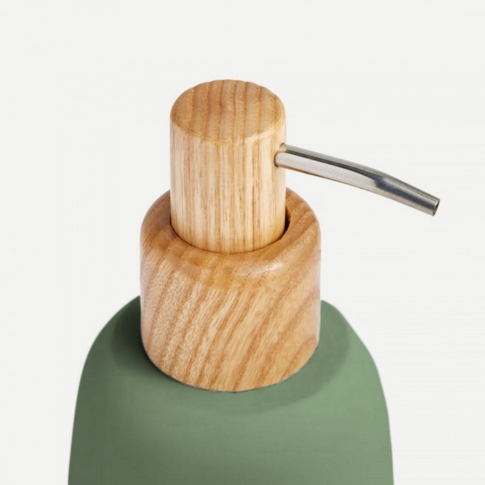 Δοχείο Κρεμοσάπουνου από Πολυρεσίνη Sven 03080.003 Πράσινο 8,2 × 18,9 cm