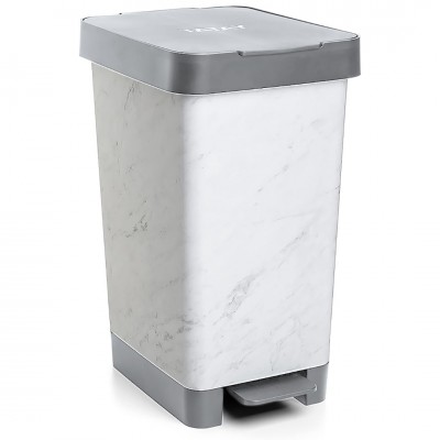 Χαρτοδοχείο 25lt Tatay Smart 06647.001 SMART D.MARBLE 36 × 26 × 47 cm