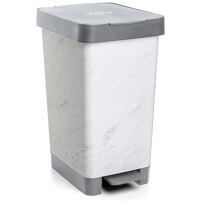 Χαρτοδοχείο 25lt Tatay Smart 06647.001 SMART D.MARBLE 36 × 26 × 47 cm