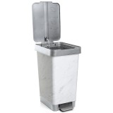 Χαρτοδοχείο 25lt Tatay Smart 06647.001 SMART D.MARBLE 36 × 26 × 47 cm