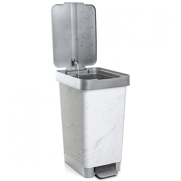 Χαρτοδοχείο 25lt Tatay Smart 06647.001 SMART D.MARBLE 36 × 26 × 47 cm