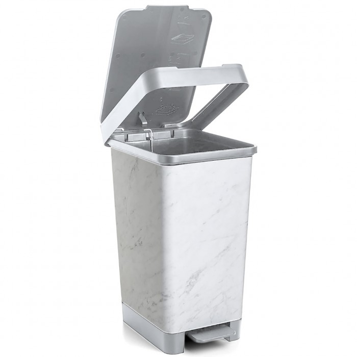 Χαρτοδοχείο 25lt Tatay Smart 06647.001 SMART D.MARBLE 36 × 26 × 47 cm