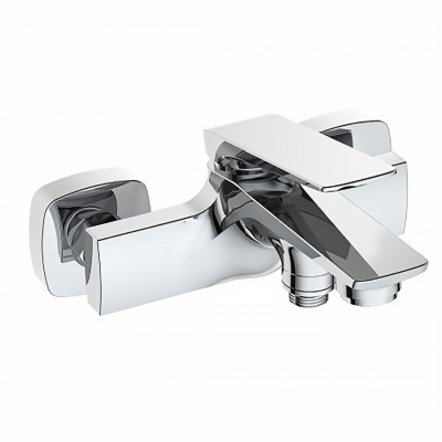 Μπαταρία λουτρού με Τηλέφωνο Βάση και Σπιράλ 61003 TREND 61003