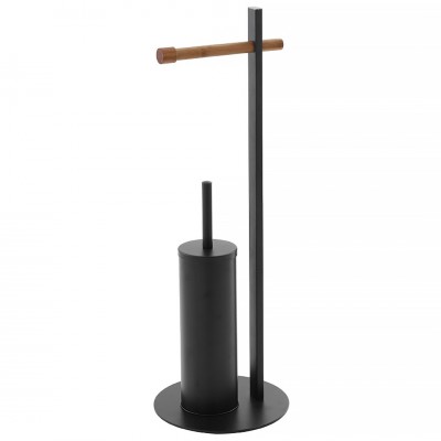 Χαρτοθήκη & Πιγκάλ Μαύρο 19 × 19 × 74,5 cm RAINBOW 07471.002