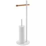 Χαρτοθήκη & Πιγκάλ Λευκό 19 × 19 × 74,5 cm RAINBOW 07471.001