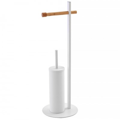 Χαρτοθήκη & Πιγκάλ Λευκό 19 × 19 × 74,5 cm RAINBOW 07471.001