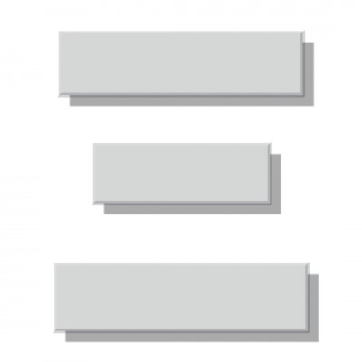 Γράμμα Κατοικιών Αυτοκόλλητο ''Ξ'' 80 x 64 mm., Λευκό Ματ απο Πλαστικό Darvin 