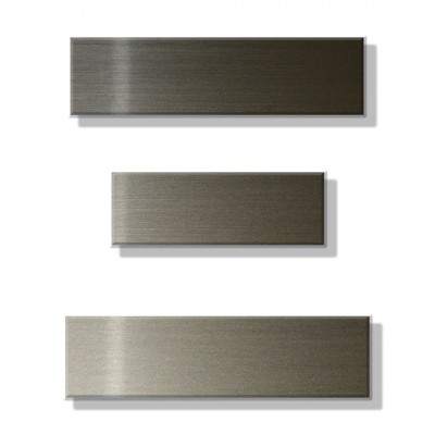 Γράμμα Κατοικιών Αυτοκόλλητο ''Ξ'' 80 x 64 mm., Μπρονζέ απο Πλαστικό Darvin 