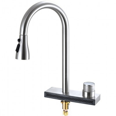 Μπαταρία Κουζίνας Sanitec Hi-Tech Ψηλή Χρωμέ 00-02-00254