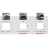 Νεροχύτης Pyramis Pyragranite Ithaka (61x51) 1B Snow Ένθετος 070245611