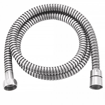 Σπιράλ Λουτρού Περιστροφικό Διπλής Ασφάλειας EPDM Ενισχυμένο YBT Χρωμέ st.st. Interflex 023836 1,50m Blister