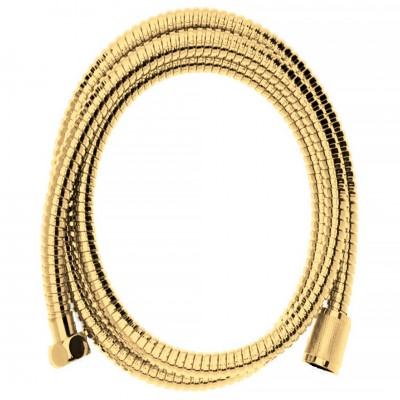 Σπιράλ Λουτρού Διπλής Ασφάλειας EPDM Χρυσό Ματ st.st. Interflex 027371 1,5m