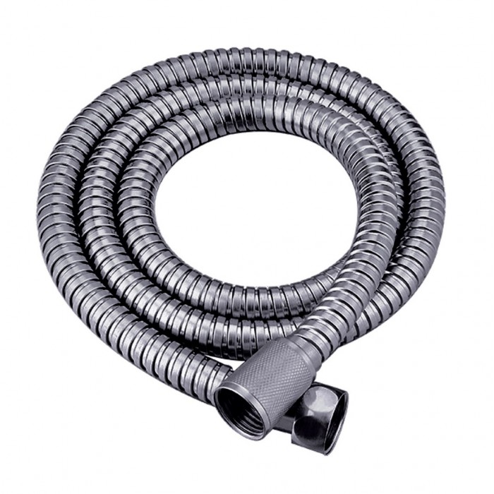 Σπιράλ Μπιντέ 1.00m Brushed Nickel Interflex 027668