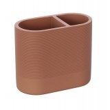 Επικαθήμενη Ποτηροθήκη Μπάνιου 6 × 12 cm Rainbow Marika Πορτοκαλί 02786.003