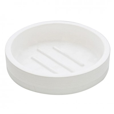 Σαπουνοθήκη Rainbow Λευκή MARIKA 02787.001