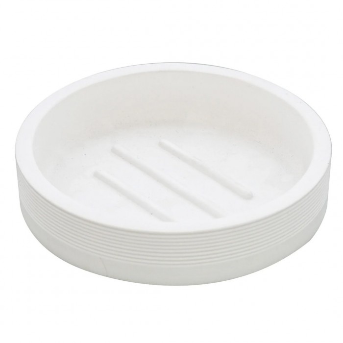 Σαπουνοθήκη Rainbow Λευκή MARIKA 02787.001