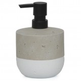 Δοχείο Κρεμοσάπουνου Rainbow Ydra 10 × 16 cm Καφέ - Γκρί 02846.001