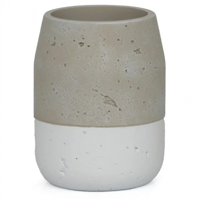 Ποτηροθήκη Επιδαπέδια Καφέ - Γκρί 8,1 × 10,7 cm Rainbow Ydra 02847.001