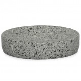 Σαπουνοθήκη Μαύρο-Γκρί 10,5 × 2,2 cm Skyros Rainbow 02855.001