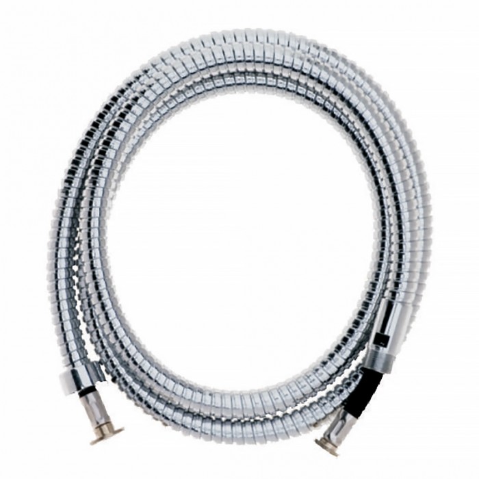 Σπιράλ Συνδέσεως Κομμωτηρίου Διπλής Ασφάλειας Χρωμέ  (1.5m) Interflex  030244