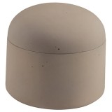 Βαμβακοθήκη Επιδαπέδια Μπέζ 6,5 × 17,5 cm Spirella GEMMA 03286.001